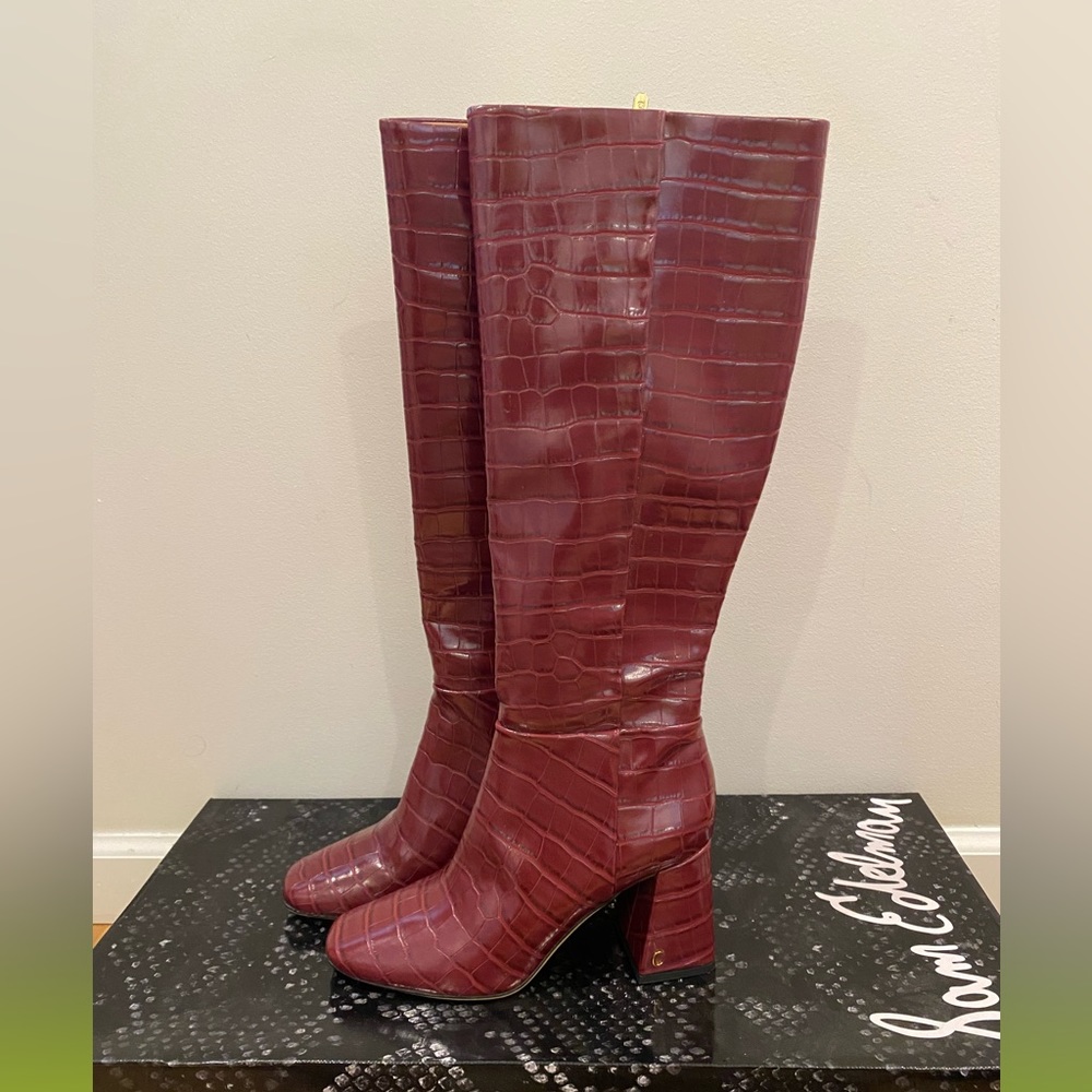 Sam Edelman Karina Tall Boot sz 8.5